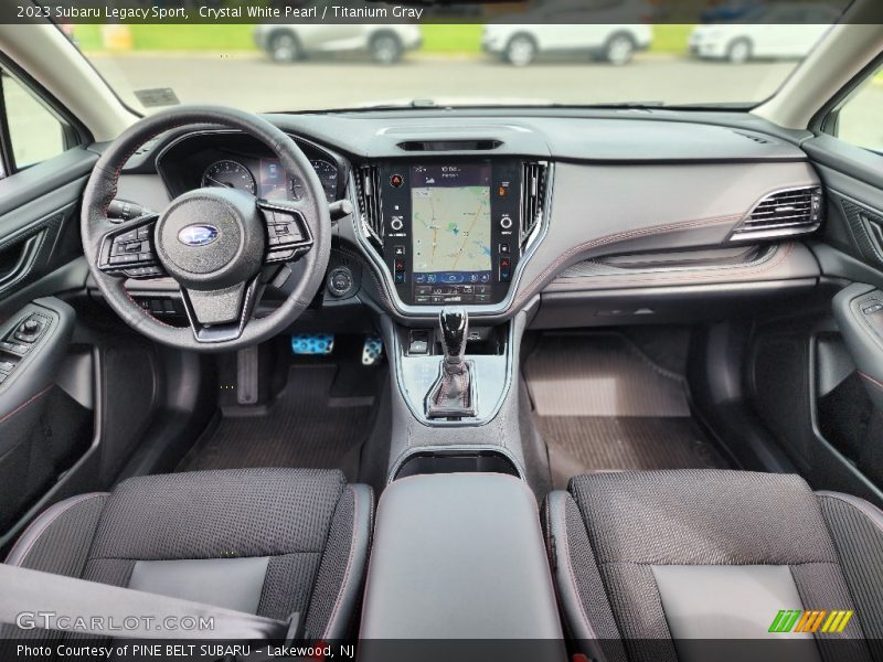  2023 Legacy Sport Titanium Gray Interior