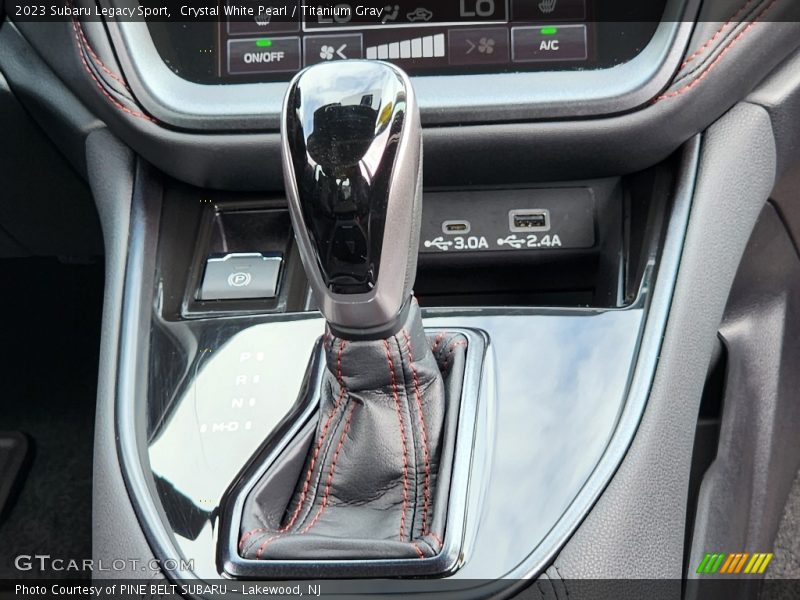  2023 Legacy Sport Lineartronic CVT Automatic Shifter