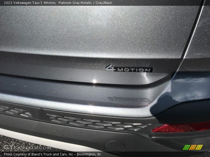  2023 Taos S 4Motion Logo