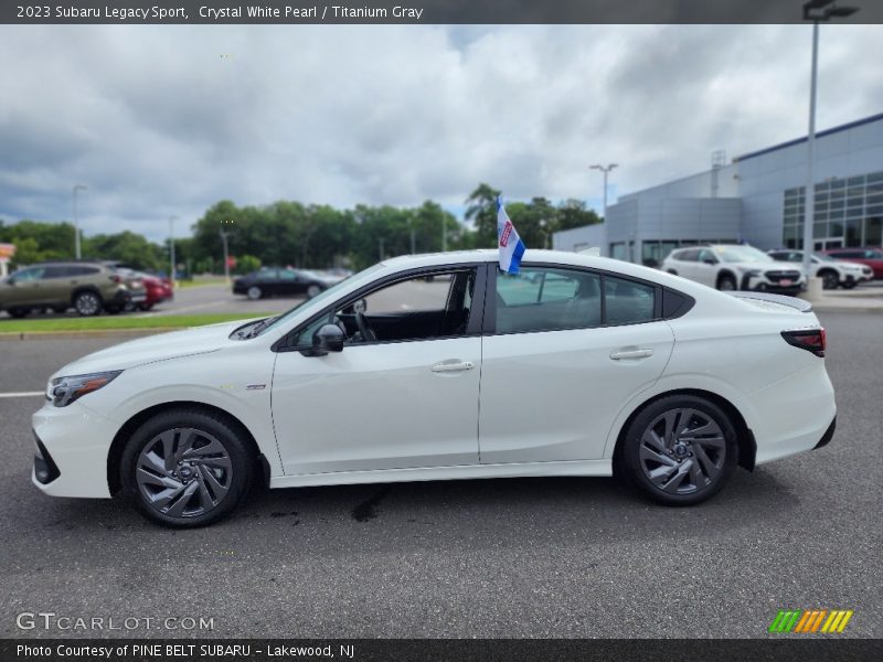  2023 Legacy Sport Crystal White Pearl