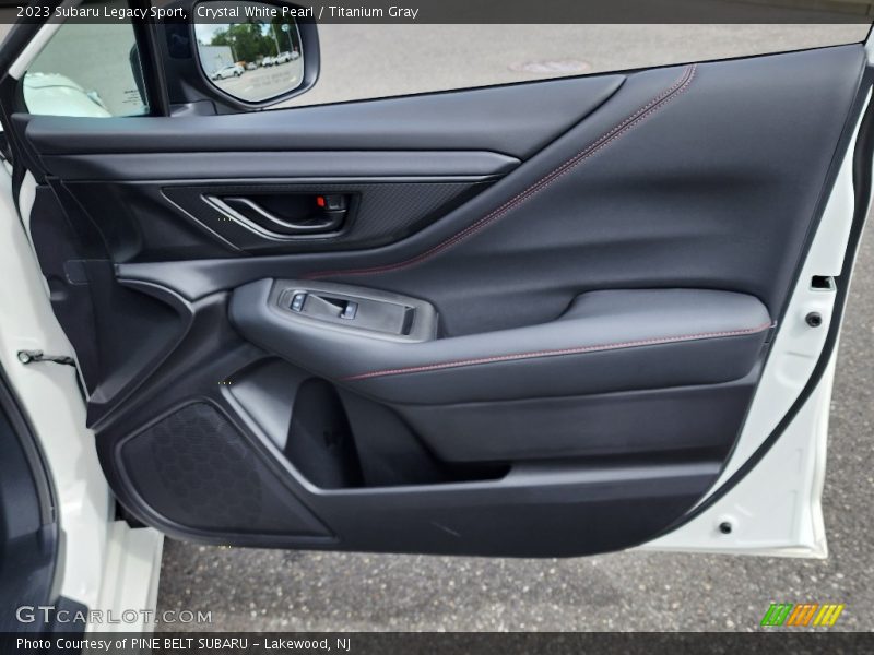 Door Panel of 2023 Legacy Sport