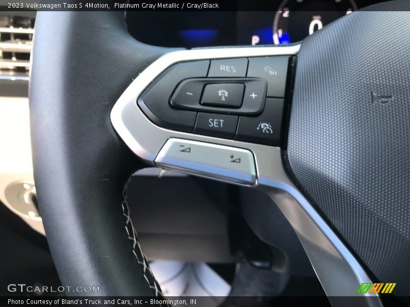  2023 Taos S 4Motion Steering Wheel