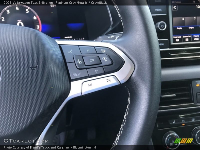  2023 Taos S 4Motion Steering Wheel