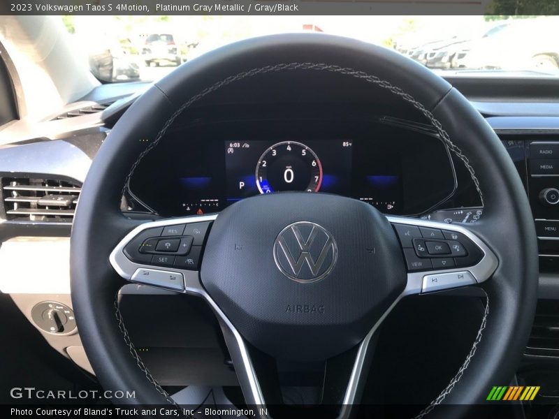  2023 Taos S 4Motion Steering Wheel