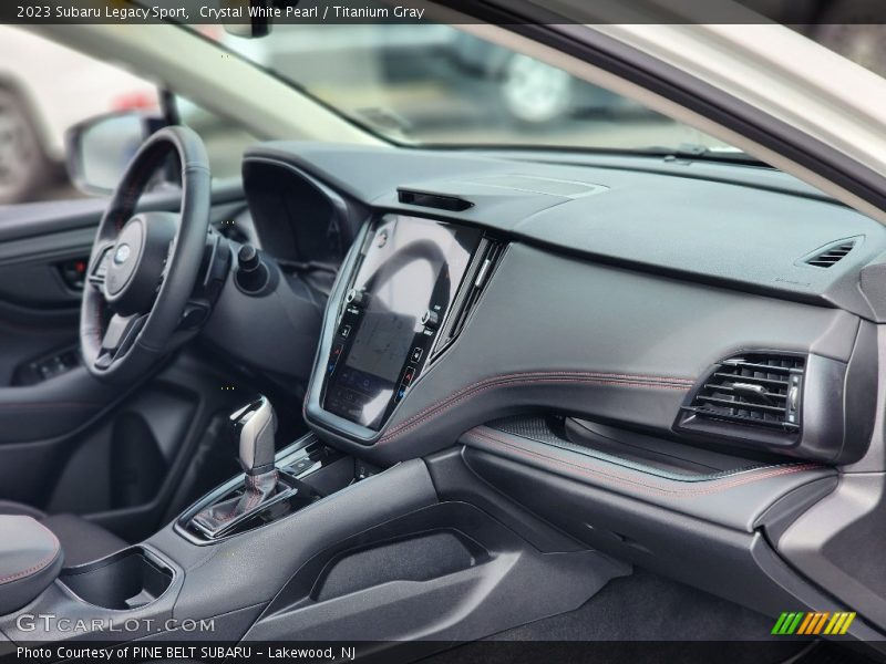 Dashboard of 2023 Legacy Sport
