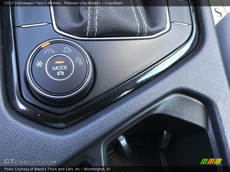 Controls of 2023 Taos S 4Motion