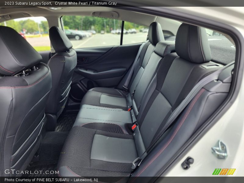 Rear Seat of 2023 Legacy Sport