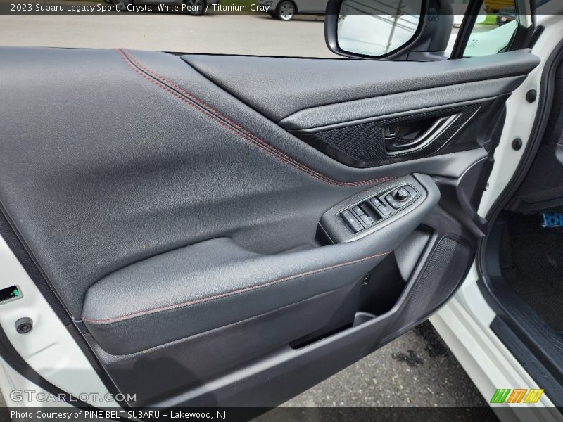 Door Panel of 2023 Legacy Sport