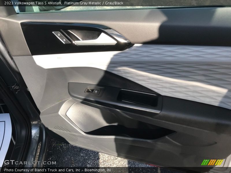 Door Panel of 2023 Taos S 4Motion