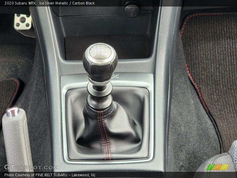  2020 WRX  6 Speed Manual Shifter