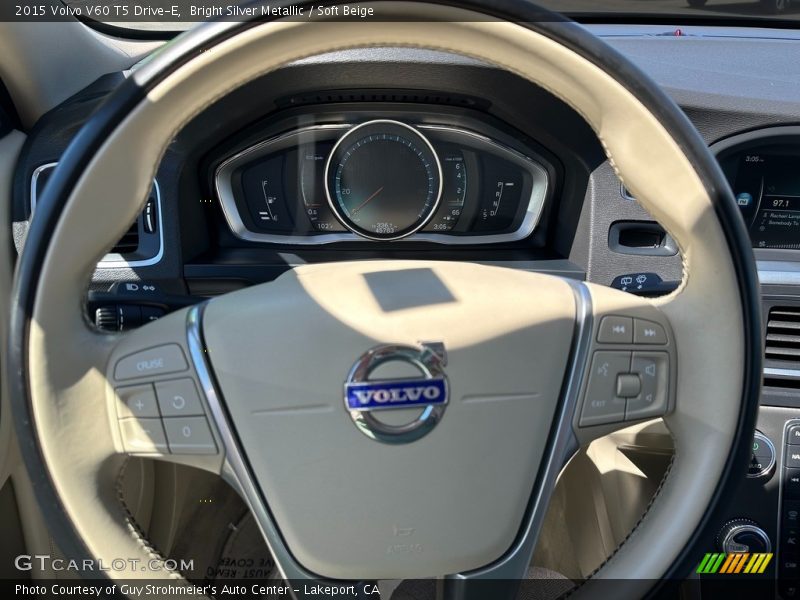  2015 V60 T5 Drive-E Steering Wheel