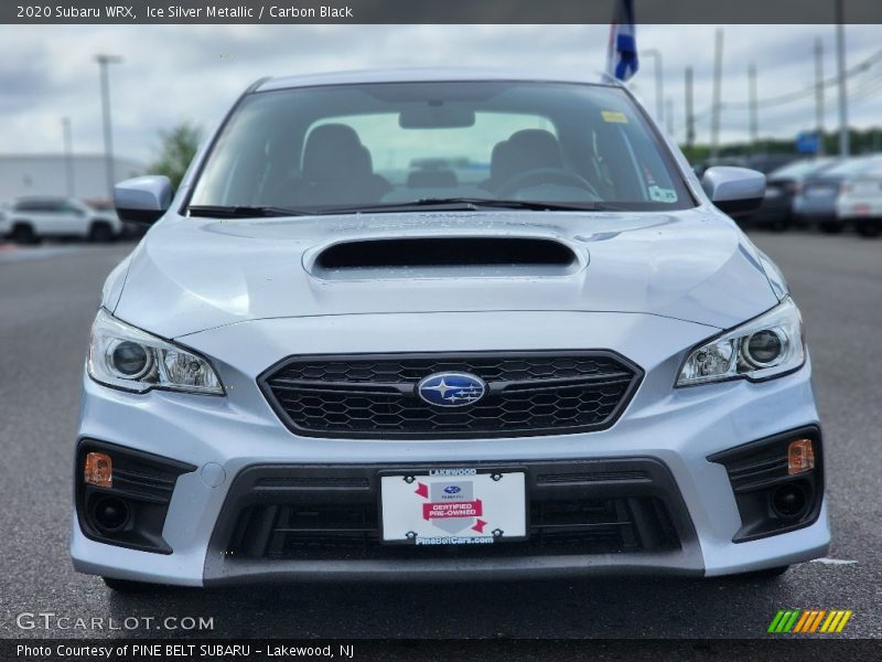 Ice Silver Metallic / Carbon Black 2020 Subaru WRX