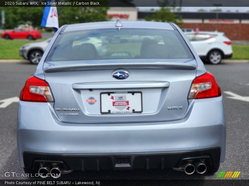 Ice Silver Metallic / Carbon Black 2020 Subaru WRX