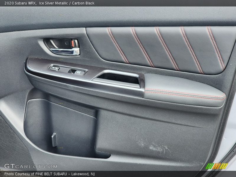 Door Panel of 2020 WRX 