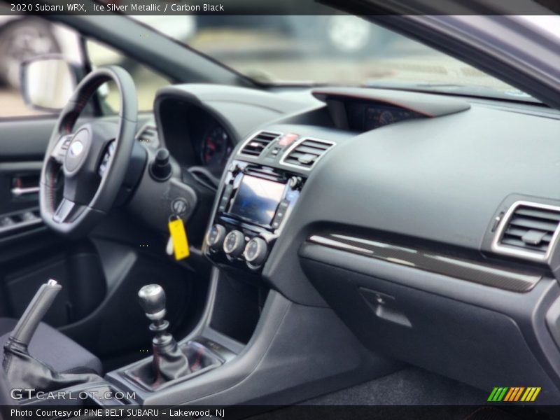 Ice Silver Metallic / Carbon Black 2020 Subaru WRX