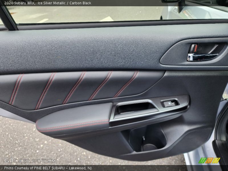 Door Panel of 2020 WRX 