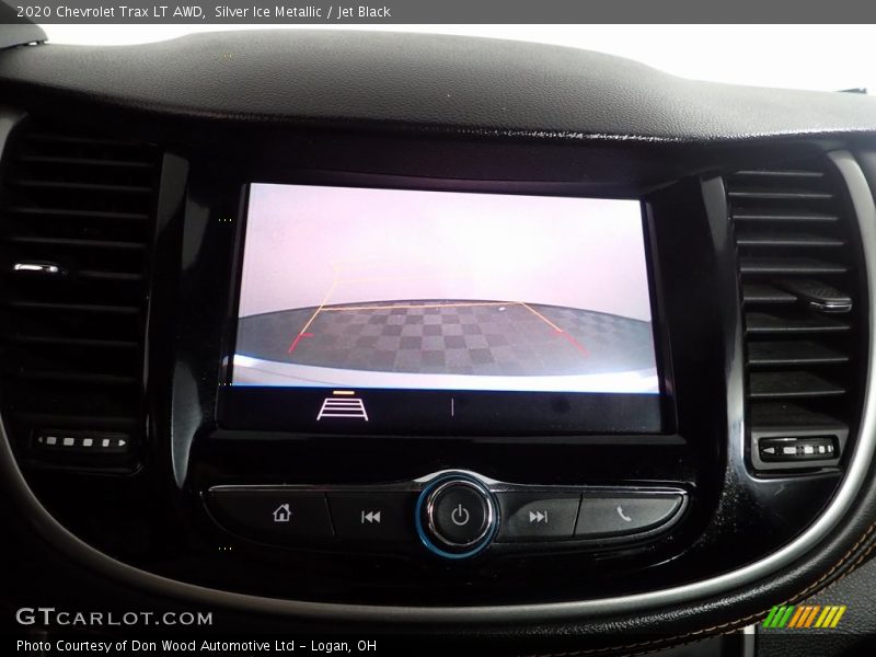 Silver Ice Metallic / Jet Black 2020 Chevrolet Trax LT AWD