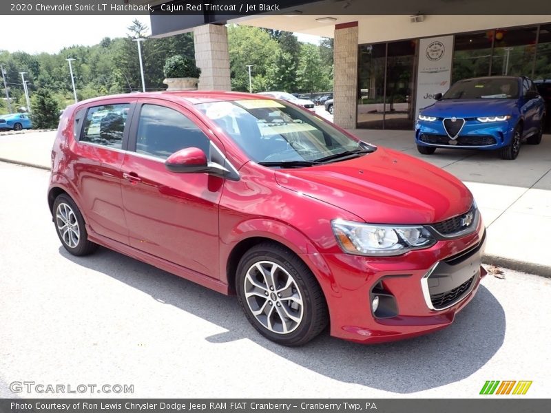 Front 3/4 View of 2020 Sonic LT Hatchback