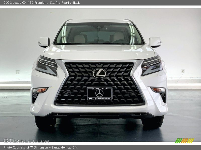Starfire Pearl / Black 2021 Lexus GX 460 Premium