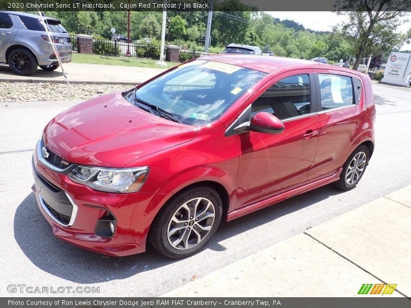  2020 Sonic LT Hatchback Cajun Red Tintcoat