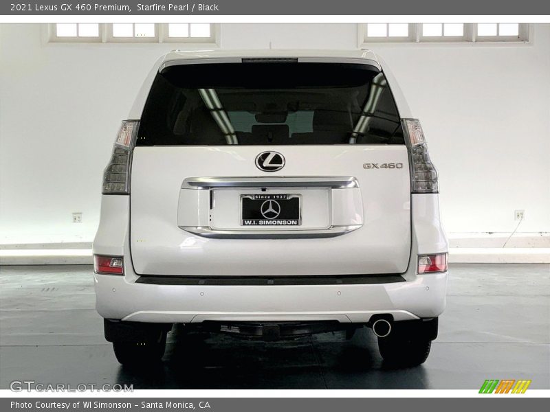 Starfire Pearl / Black 2021 Lexus GX 460 Premium