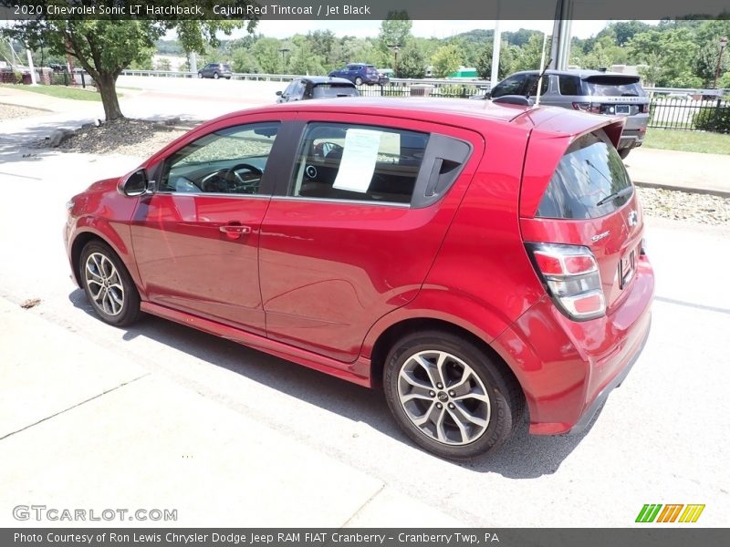  2020 Sonic LT Hatchback Cajun Red Tintcoat