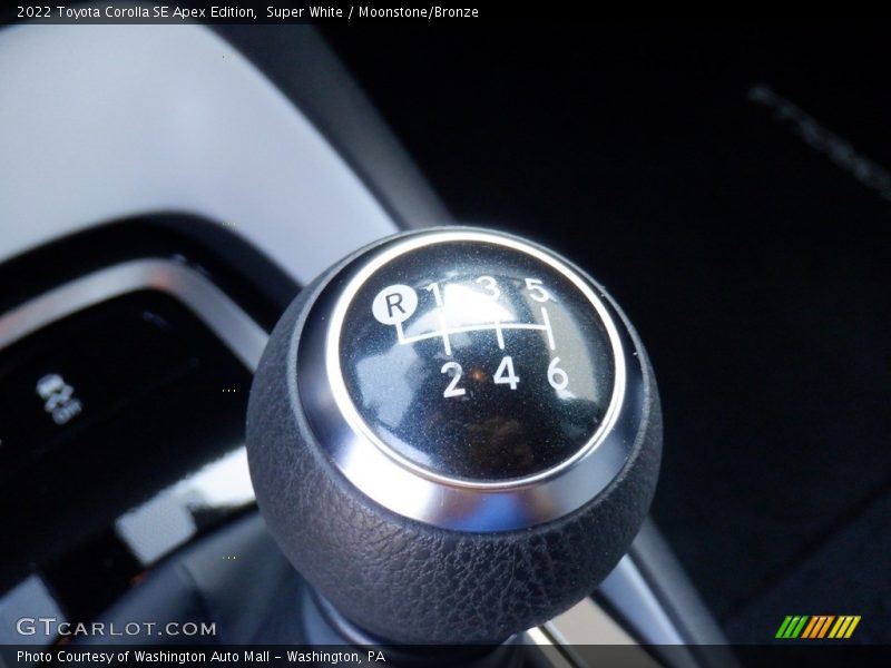  2022 Corolla SE Apex Edition CVT Automatic Shifter