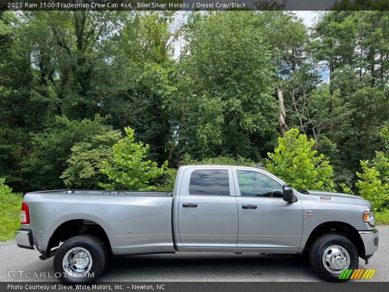  2023 3500 Tradesman Crew Cab 4x4 Billet Silver Metallic