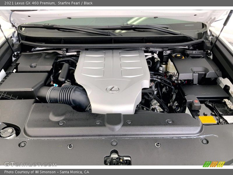  2021 GX 460 Premium Engine - 4.6 Liter DOHC 32-Valve VVT-i V8