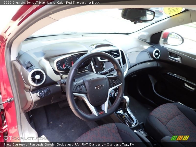 Cajun Red Tintcoat / Jet Black 2020 Chevrolet Sonic LT Hatchback