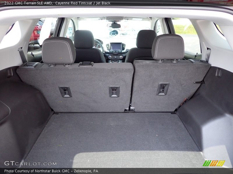  2022 Terrain SLE AWD Trunk