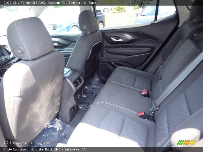 Cayenne Red Tintcoat / Jet Black 2022 GMC Terrain SLE AWD