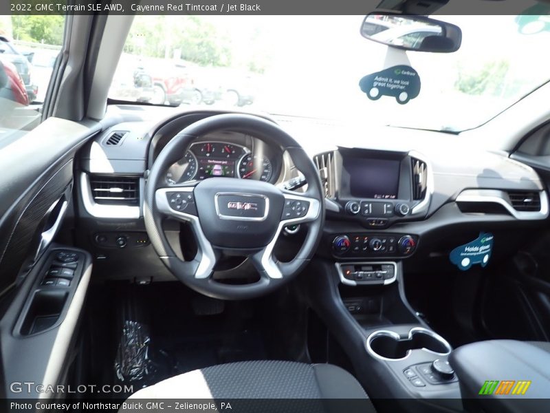 Dashboard of 2022 Terrain SLE AWD
