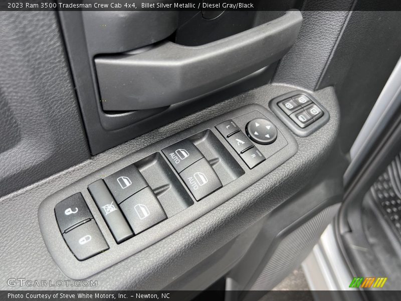 Controls of 2023 3500 Tradesman Crew Cab 4x4