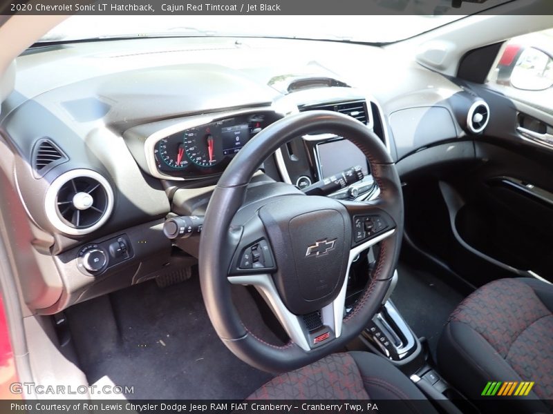 Cajun Red Tintcoat / Jet Black 2020 Chevrolet Sonic LT Hatchback