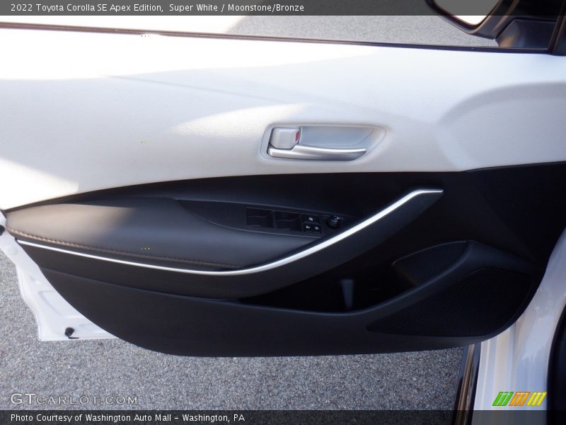 Door Panel of 2022 Corolla SE Apex Edition