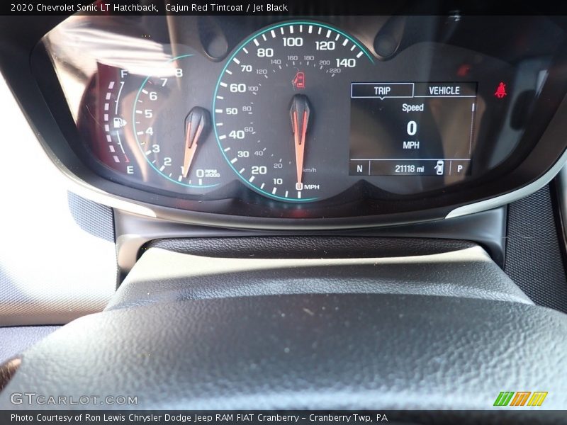  2020 Sonic LT Hatchback LT Hatchback Gauges
