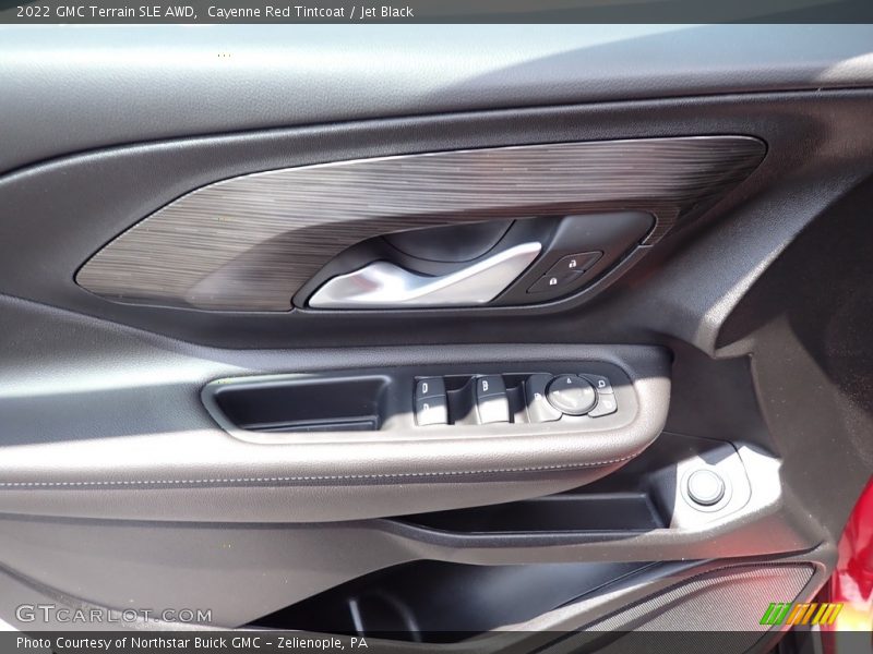 Door Panel of 2022 Terrain SLE AWD