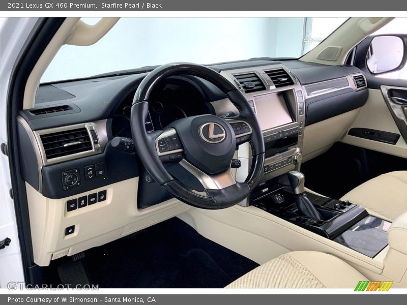 Dashboard of 2021 GX 460 Premium