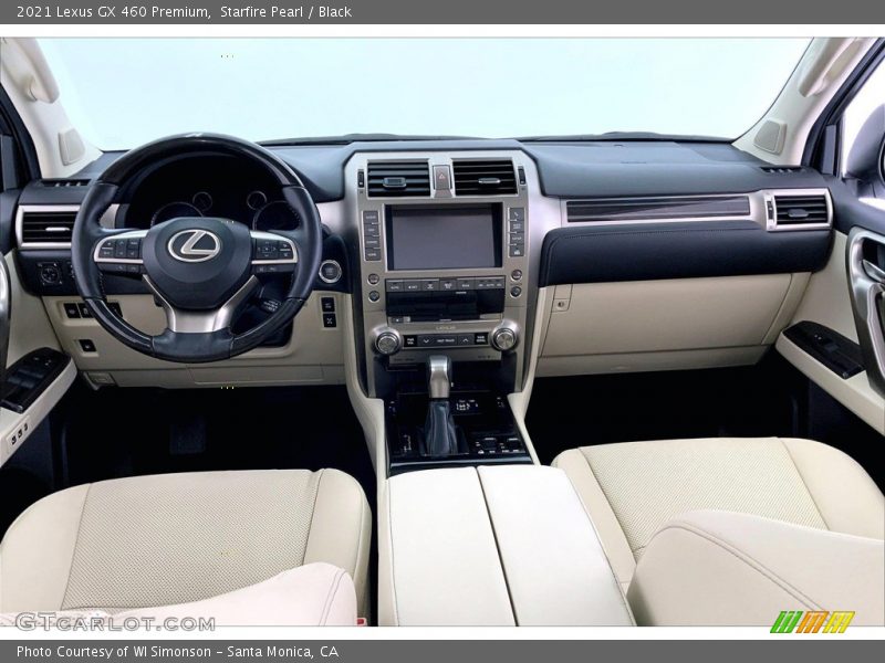  2021 GX 460 Premium Black Interior
