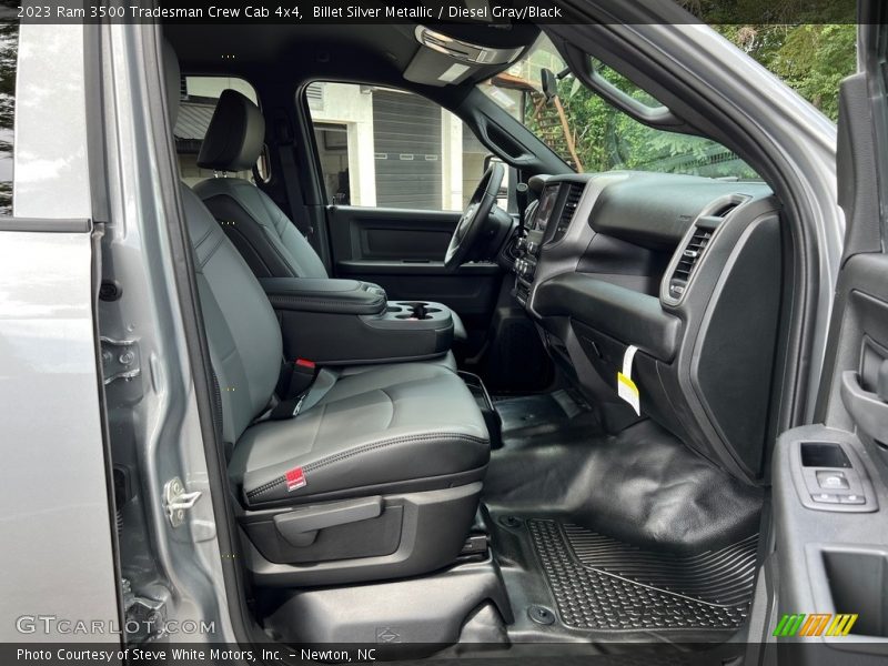 Front Seat of 2023 3500 Tradesman Crew Cab 4x4