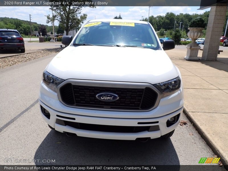 Oxford White / Ebony 2020 Ford Ranger XLT SuperCrew 4x4