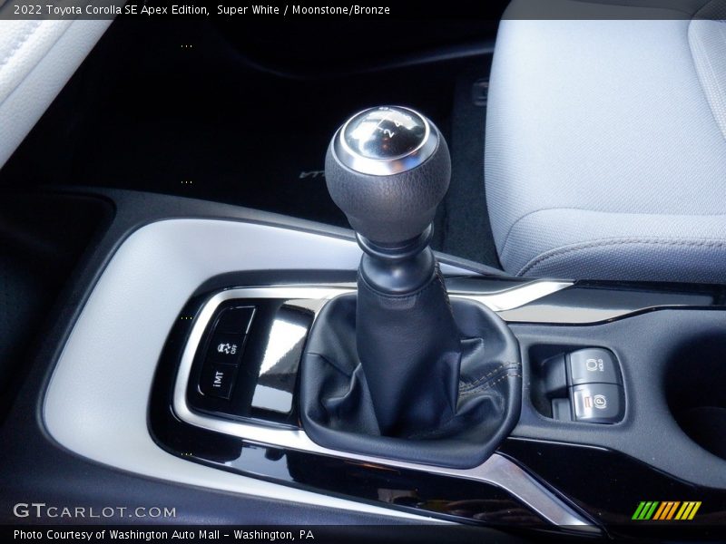  2022 Corolla SE Apex Edition CVT Automatic Shifter