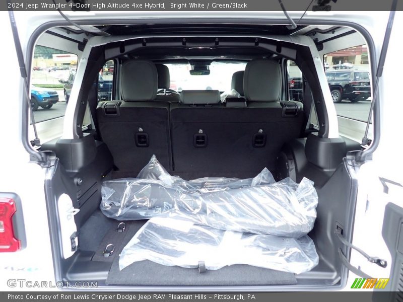  2024 Wrangler 4-Door High Altitude 4xe Hybrid Trunk