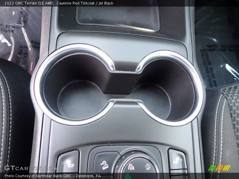 Cayenne Red Tintcoat / Jet Black 2022 GMC Terrain SLE AWD