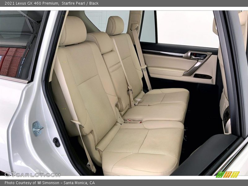 Rear Seat of 2021 GX 460 Premium