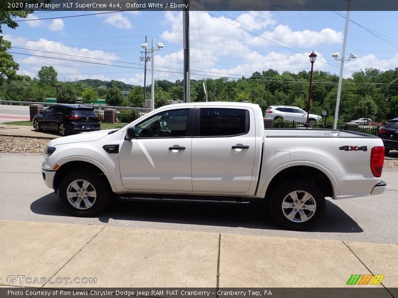 Oxford White / Ebony 2020 Ford Ranger XLT SuperCrew 4x4