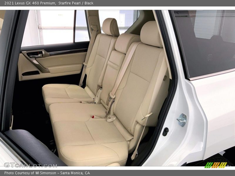 Rear Seat of 2021 GX 460 Premium