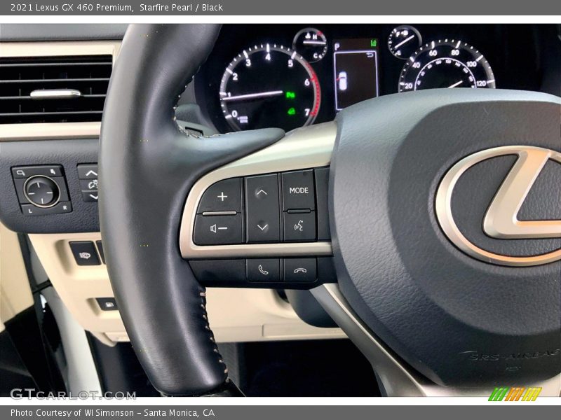  2021 GX 460 Premium Steering Wheel
