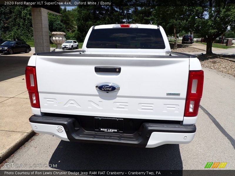 Oxford White / Ebony 2020 Ford Ranger XLT SuperCrew 4x4
